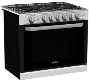 ESTUFA EMPOTRABLE A GAS 79.2 CM MABE MODELO EMC80130S0