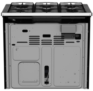 ESTUFA EMPOTRABLE A GAS 79.2 CM MABE MODELO EMC80130S0