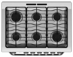 ESTUFA EMPOTRABLE A GAS 79.2 CM MABE MODELO EMC80130S0