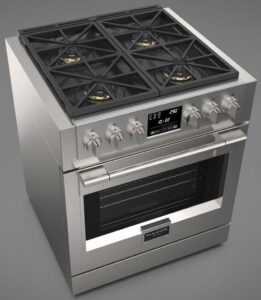 ESTUFA 30” GAS PISO