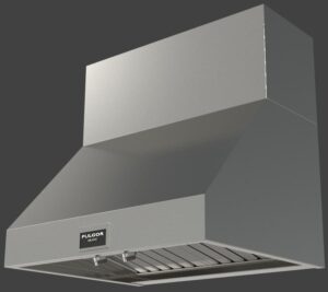CAMPANA 30” DECORATIVA PARED