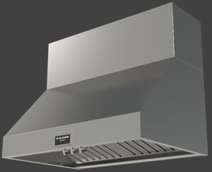 CAMPANA 36” DECORATIVA PARED