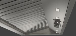 CAMPANA 36” DECORATIVA PARED