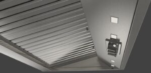CAMPANA 48” DECORATIVA PARED