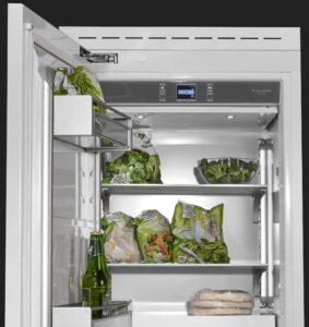CONGELADOR COLUMNA PANELABLE 30” IZQUIERDA