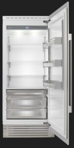 REFRIGERADOR COLUMNA PANELABLE 36” DERECHA