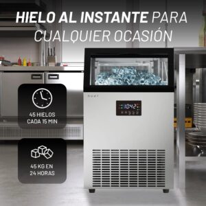MAQUINA DE HIELO 50 CM