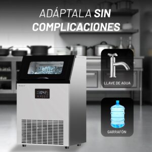 MAQUINA DE HIELO 50 CM