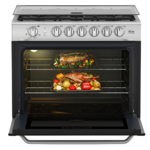 ESTUFA EMPOTRABLE A GAS 80 CM MABE MODELO MA0C80400CI0