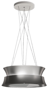 CAMPANA DECORATIVA ISLA 60 CM