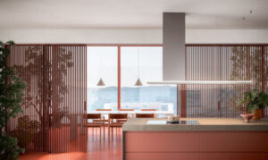 CAMPANA DECORATIVA ISLA 175 CM DERECHA