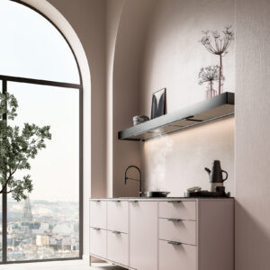 CAMPANA DECORATIVA MURO 120 CM