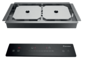 PARRILLA DE INDUCCION 53 CM PANELABLE
