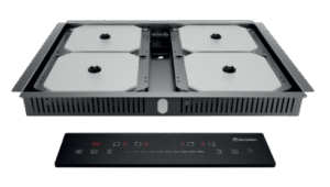 PARRILLA DE INDUCCION 60 CM PANELABLE