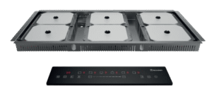 PARRILLA DE INDUCCION 90 CM PANELABLE