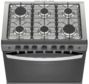 ESTUFA EMPOTRABLE A GAS 80 CM ACROS MODELO ABR4120G