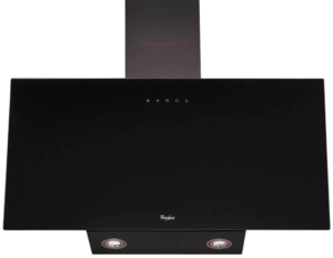 CAMPANA DECORATIVA DE PARED WHIRLPOOL DE 80 CM WHV8040B