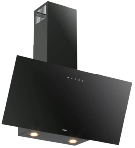 CAMPANA DECORATIVA DE PARED WHIRLPOOL DE 80 CM WHV8040B