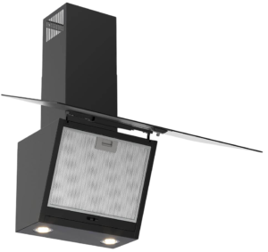 CAMPANA DECORATIVA DE PARED WHIRLPOOL DE 80 CM WHV8040B