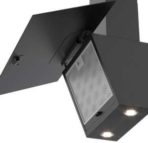 CAMPANA DECORATIVA DE PARED WHIRLPOOL DE 80 CM WHV8040B