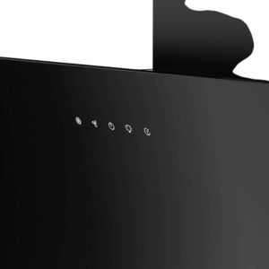 CAMPANA DECORATIVA DE PARED WHIRLPOOL DE 80 CM WHV8040B