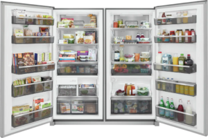 REFRIGERADOR 177 CM FRIGIDAIRE MODELO FPRU19F8WF + FPFU19F8WF + TRMKTEZ2LV79