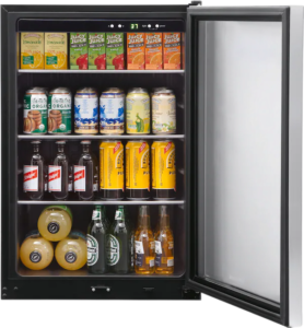 ENFRIADOR DE BEBIDAS 87 CM FRIGIDAIRE MODELO FRYB4623AS