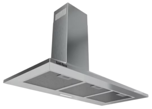 CAMPANA DECORATIVA DE PARED PIRAMIDAL 90 CM KUTCHEN MODELO KCP10290