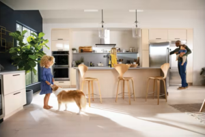 COMBO PAREJA 3 PZAS REFIRGERADOR + CONGELADOR + TRIM 177 CM ACERO INOXCIDABLE MARCA ELECTROLUX MODELO EI33AR80WS + EI33AF80WS + TRMKTSS2FL79CON