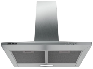 CAMPANA DECORATIVA DE PARED PIRAMIDAL 60 CM KUTCHEN MODELO KCP10260