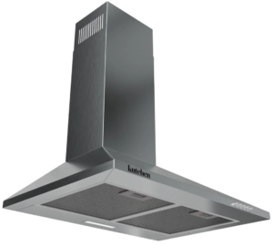 CAMPANA DECORATIVA DE PARED PIRAMIDAL 60 CM KUTCHEN MODELO KCP10260