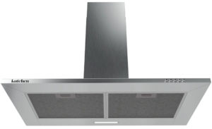 CAMPANA DECORATIVA DE PARED PIRAMIDAL 80 CM KUTCHEN MODELO KCP10280