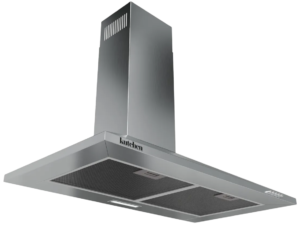 CAMPANA DECORATIVA DE PARED PIRAMIDAL 80 CM KUTCHEN MODELO KCP10280