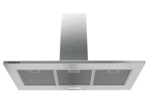 CAMPANA DECORATIVA DE PARED PIRAMIDAL 90 CM KUTCHEN MODELO KCP10290