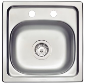 TARJA DE ACERO INOXIDABLE EMPOTRAR 100 CM TRAMONTINA MODELO 93931425