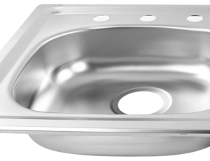 TARJA DE ACERO INOXIDABLE EMPOTRAR 100 CM TRAMONTINA MODELO 93943535