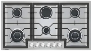 PARRILLA A GAS 90 CM TECNOLAM MODELO DOPPIO916.AC