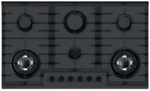 PARRILLA A GAS 90 CM TECNOLAM MODELO DOPPIO916.NE