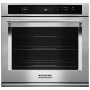 HORNO EMPOTRABLE ELECTRICO 76 CM KITCHENAID MODELO KOSE500ESS