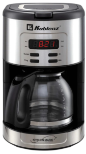 CAFETERA DELUXE 22 X 36 CM KOBLENZ MODELO CKM-215 IN