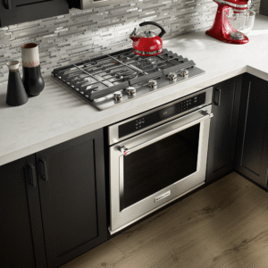 HORNO EMPOTRABLE ELECTRICO 76 CM KITCHENAID MODELO KOSE500ESS