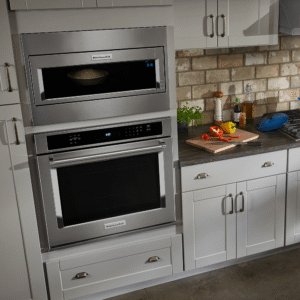 HORNO EMPOTRABLE ELECTRICO 76 CM KITCHENAID MODELO KOSE500ESS