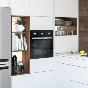 HORNO EMPOTRABLE A GAS 60 CM WHIRLPOOL MODELO WOA105F