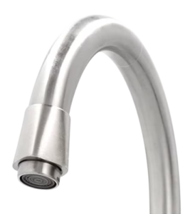 MONOMANDO AXCENT FLAVIA 43X25X5.5 SATIN MODELO FLAVIA211L