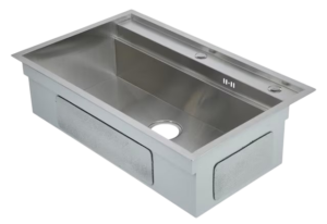 FREGADERO AXCENT 80 X 50 X 23 CM EMPOTRAR SATIN MODELO DANIELA