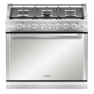 ESTUFA MABE 80CM EMPOTRE INOX GAS MODELO XOC80790CT3