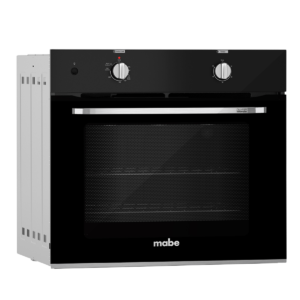HORNO MABE 80 CM GAS NEGRO MODELO HM8020NN1