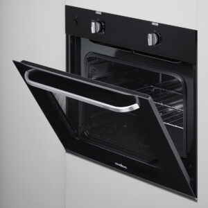 HORNO MABE 80 CM GAS NEGRO MODELO HM8020NN1