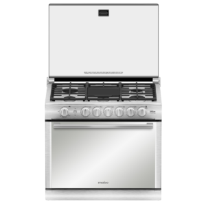 ESTUFA MABE 80CM EMPOTRE INOX GAS MODELO XOC80790CT3