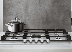 PARRILLA DE GAS 30″  5 QUEMADORES MARCA WHIRLPOOL MODELO AKT790IXL , ACERO INOXIDABLE